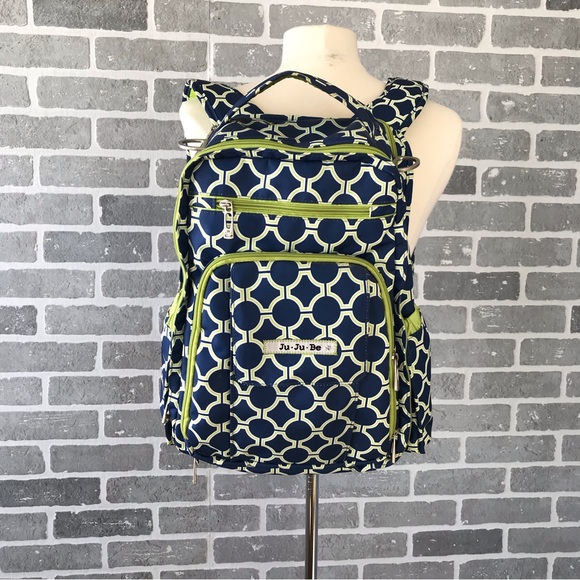 Ju-Ju-Be Classic Collection Be Right Back Backpack Diaper Bag - Picture 1 of 13